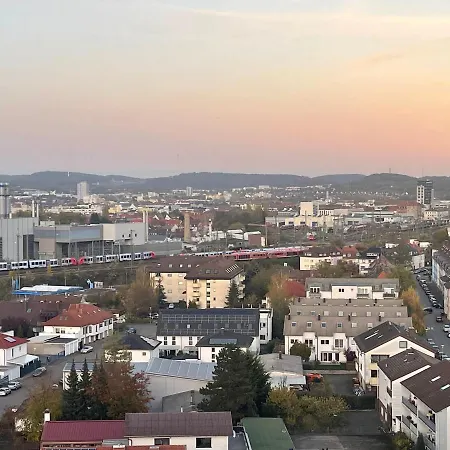 Nahe Uni, Fraunhofer Апартаменты *
